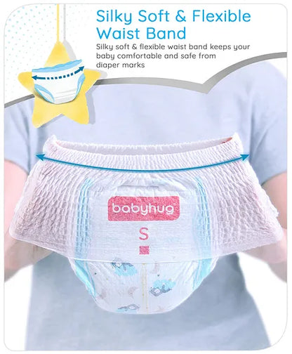 Babyhug Pro Bubble Care Premium Pant Style Diaper Small (S) Size - 70 Pieces