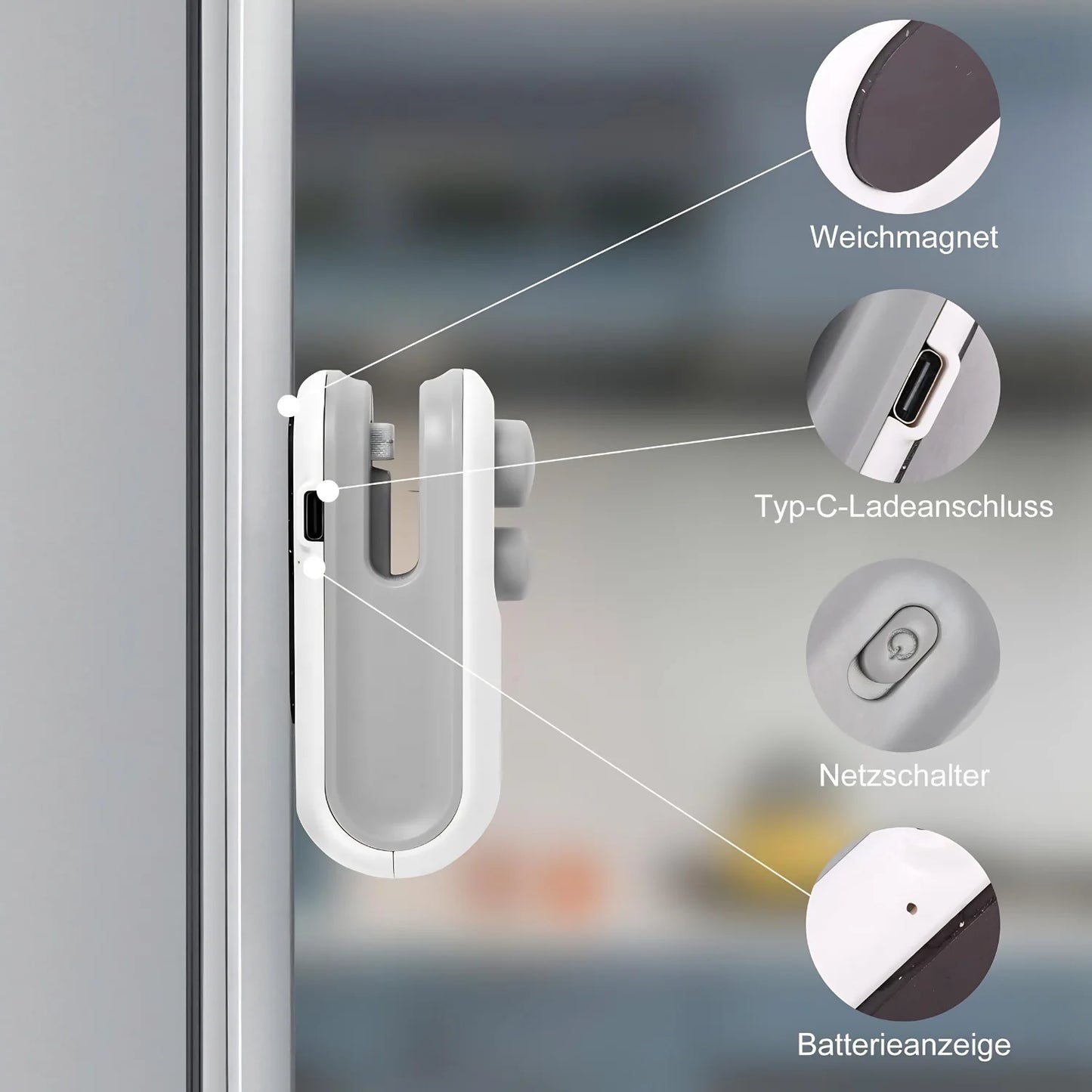 Portable Mini Bag Sealer that lives where you need it — USB Rechargeable Magnetic Bag Sealer with Cutter Heat Seal for Plastic Bags, Snacks and More