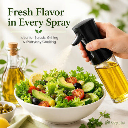 Smart Kitchen Healthy Cooking Oil Sprayer Bottle for Pan, Air Fryer